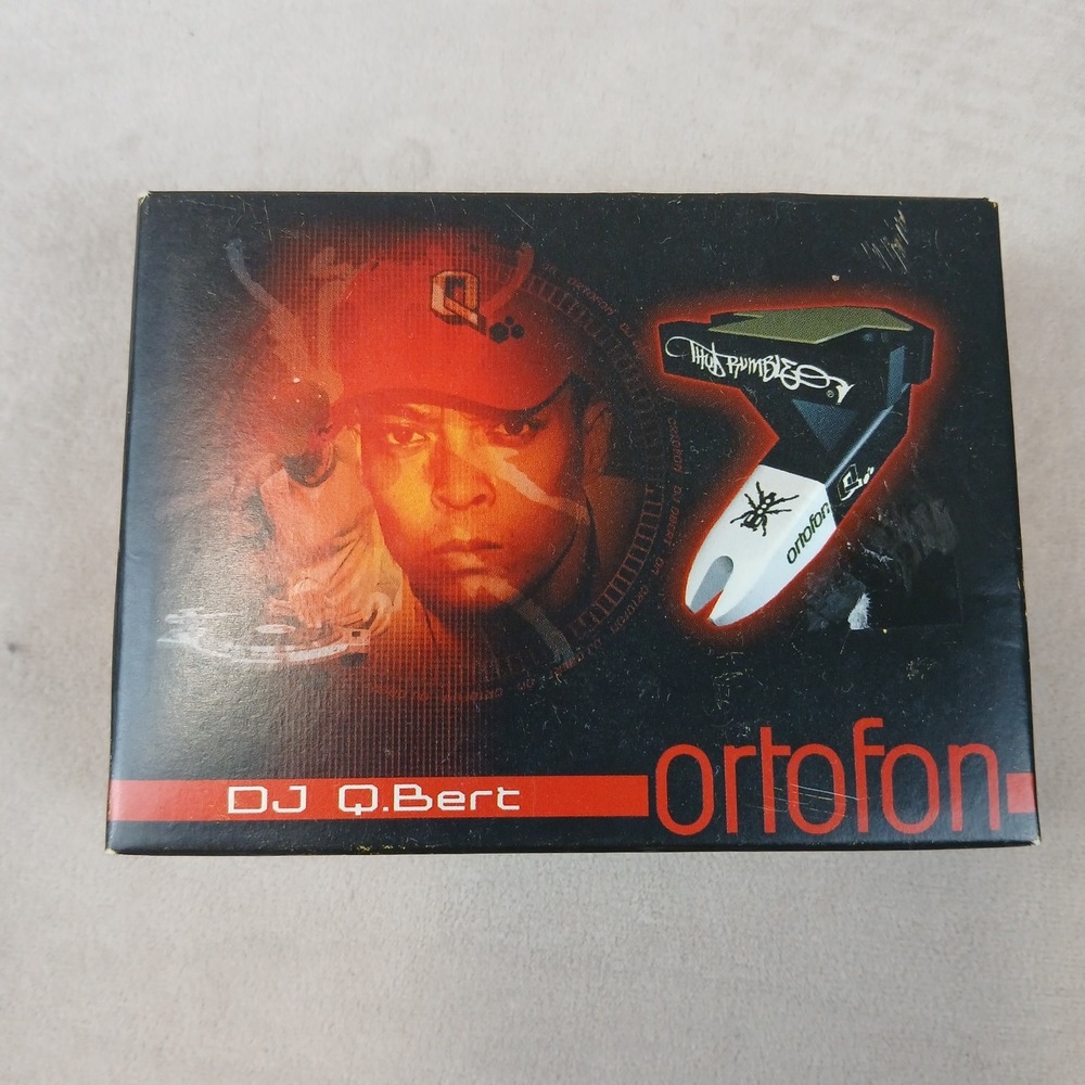 Ortofon DJ Q Bert Single Turntable Cartridge New And Sealed